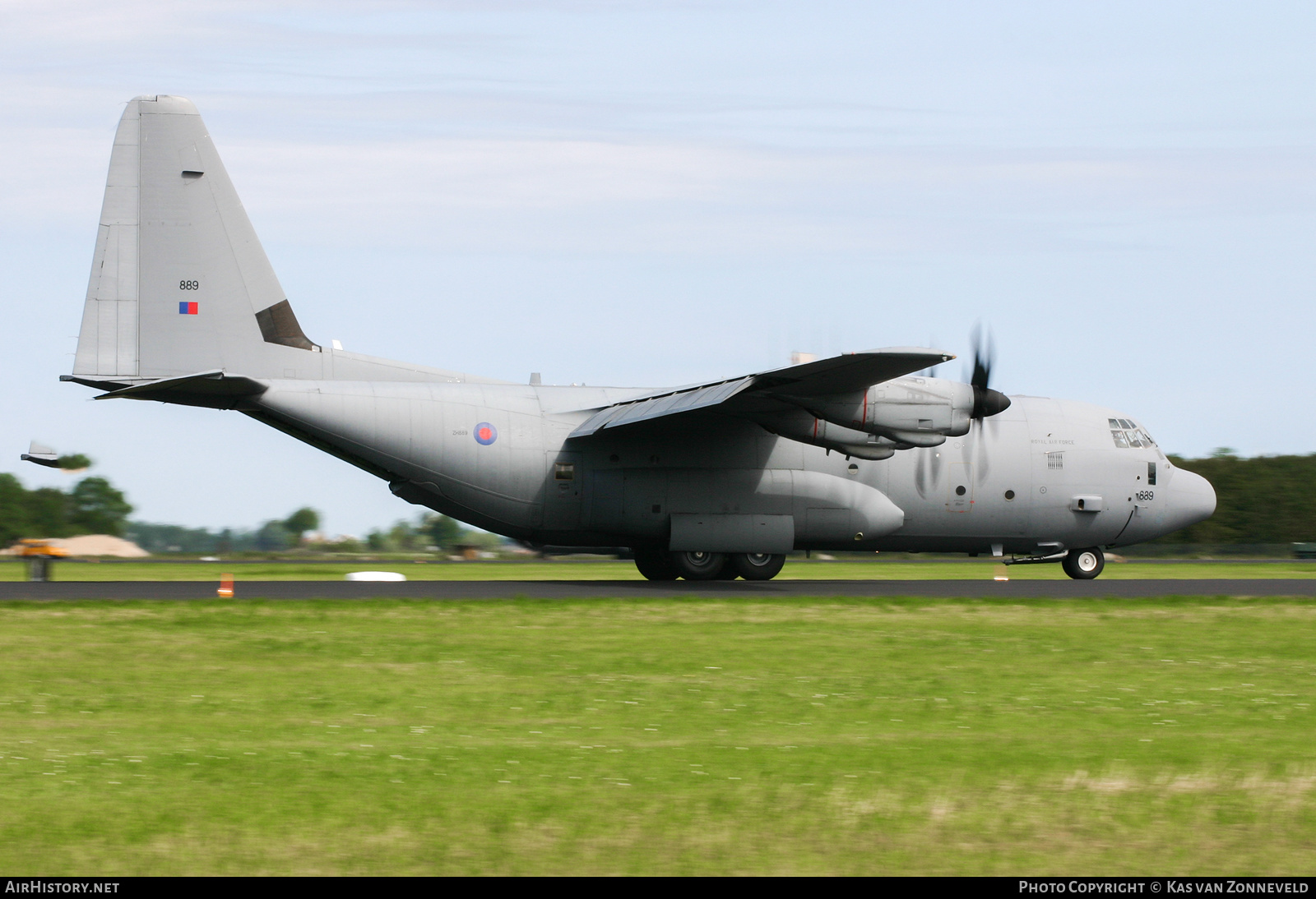 Aircraft Photo of ZH889 | Lockheed Martin C-130J Hercules C5 | UK - Air Force | AirHistory.net #628290