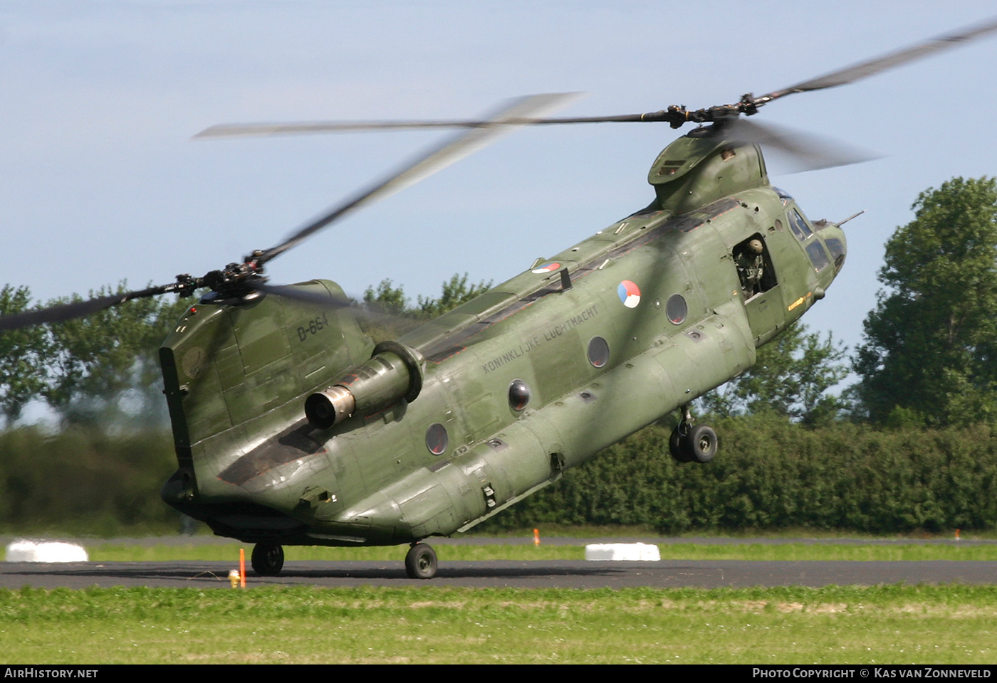 Aircraft Photo of D-664 | Boeing CH-47D Chinook (414) | Netherlands - Air Force | AirHistory.net #628291