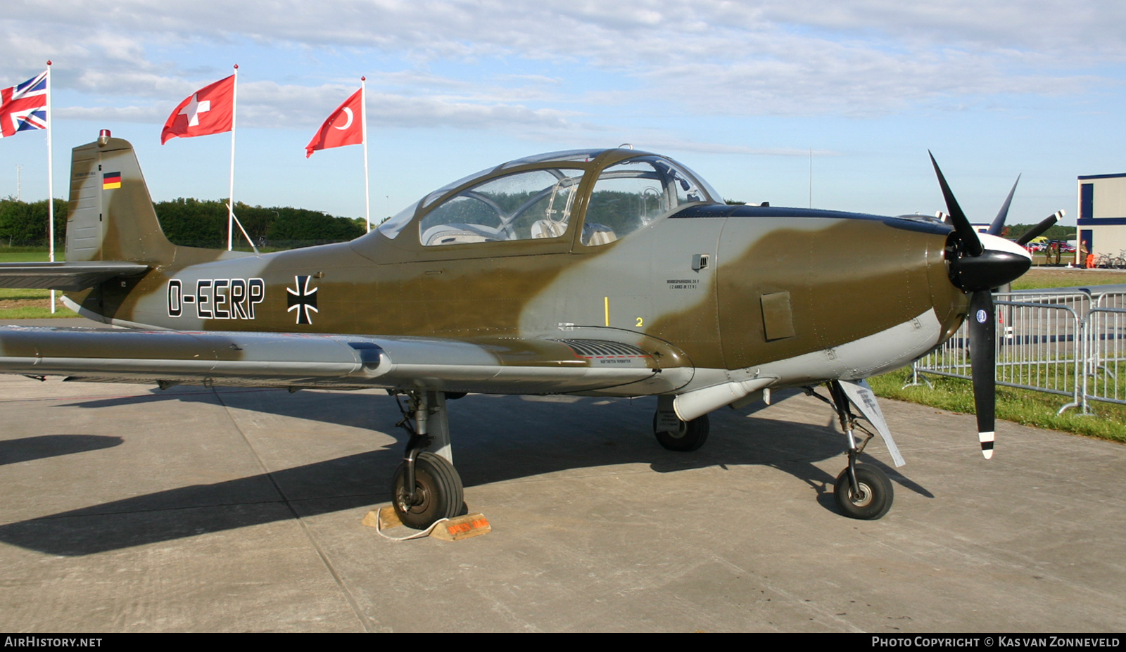 Aircraft Photo of D-EERP | Focke-Wulf FWP-149D | Germany - Air Force | AirHistory.net #628292