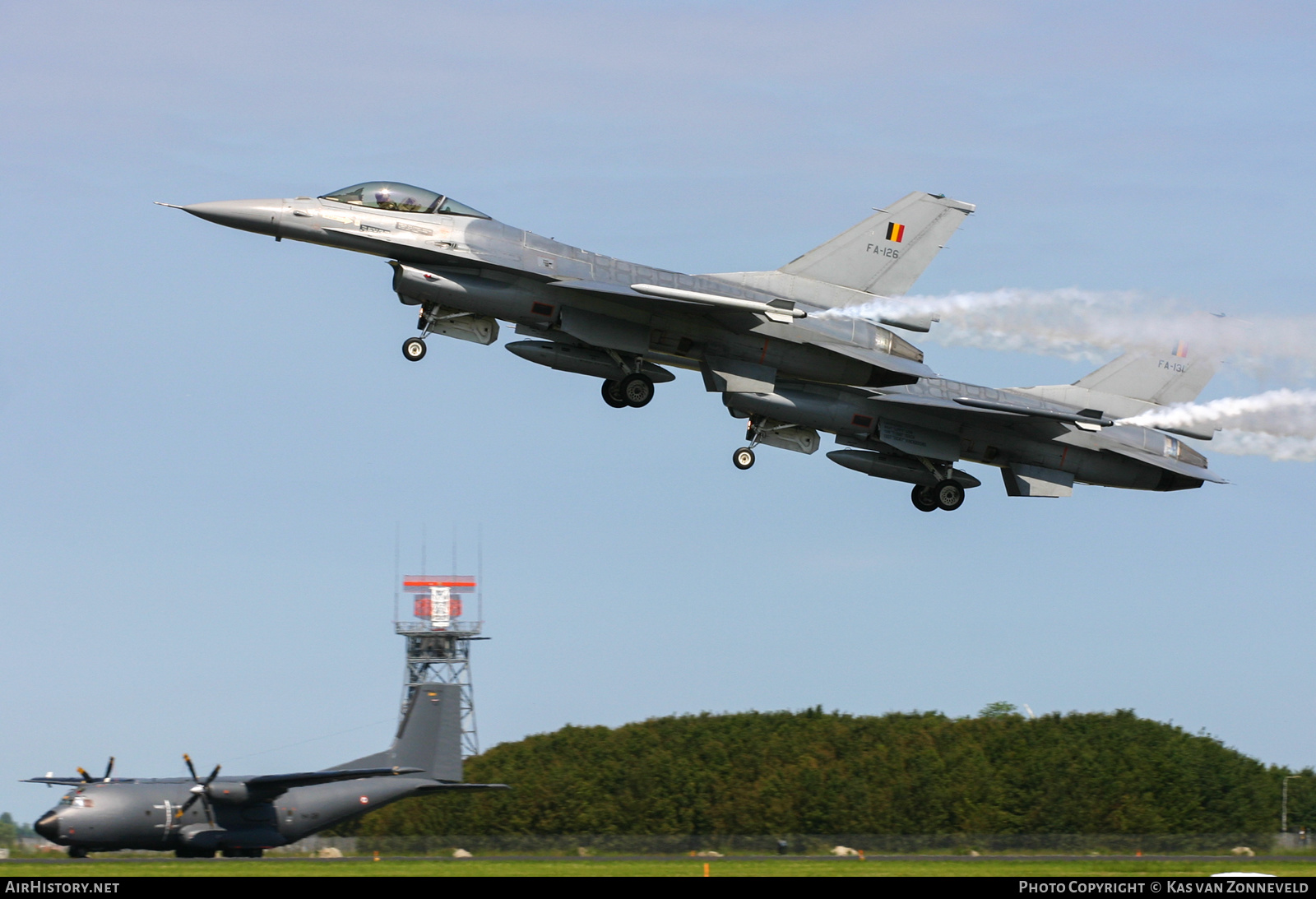 Aircraft Photo of FA-126 | General Dynamics F-16AM Fighting Falcon | Belgium - Air Force | AirHistory.net #628296