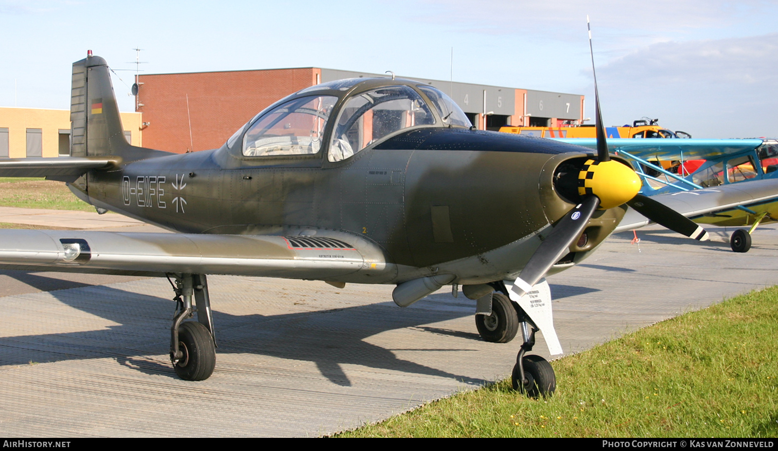 Aircraft Photo of D-EIFE | Focke-Wulf FWP-149D | Germany - Air Force | AirHistory.net #628297