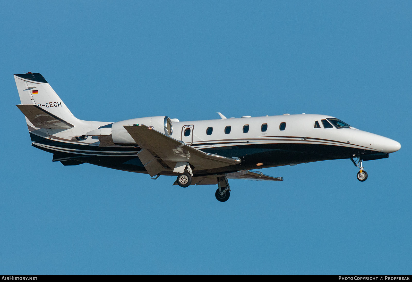 Aircraft Photo of D-CECH | Cessna 560XL Citation XLS+ | AirHistory.net #628299