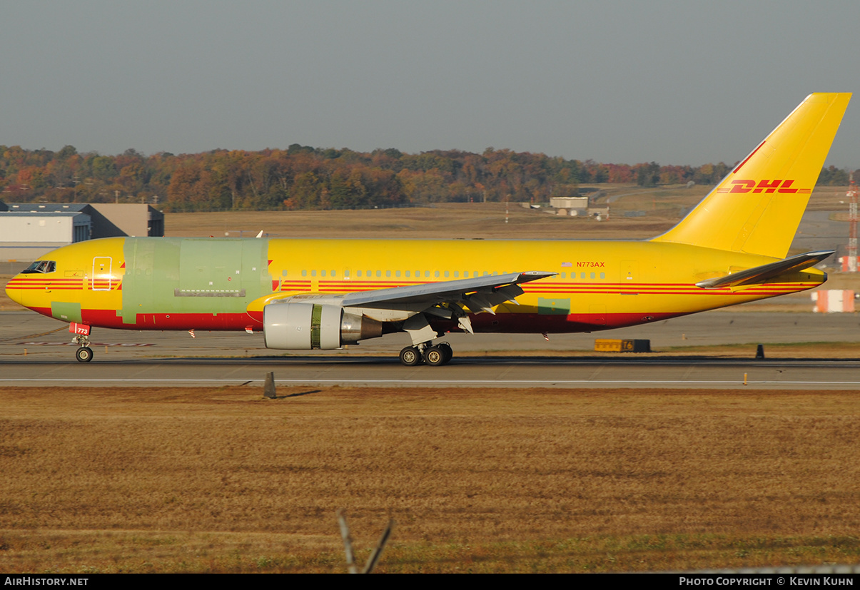 Aircraft Photo of N773AX | Boeing 767-281(BDSF) | DHL International | AirHistory.net #628300