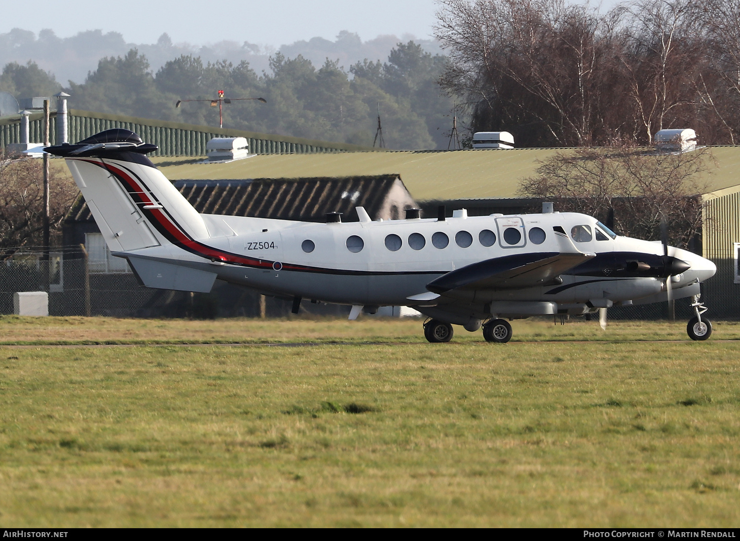 Aircraft Photo of ZZ504 | Hawker Beechcraft 350CER Shadow R1 (300C) | UK - Air Force | AirHistory.net #628304