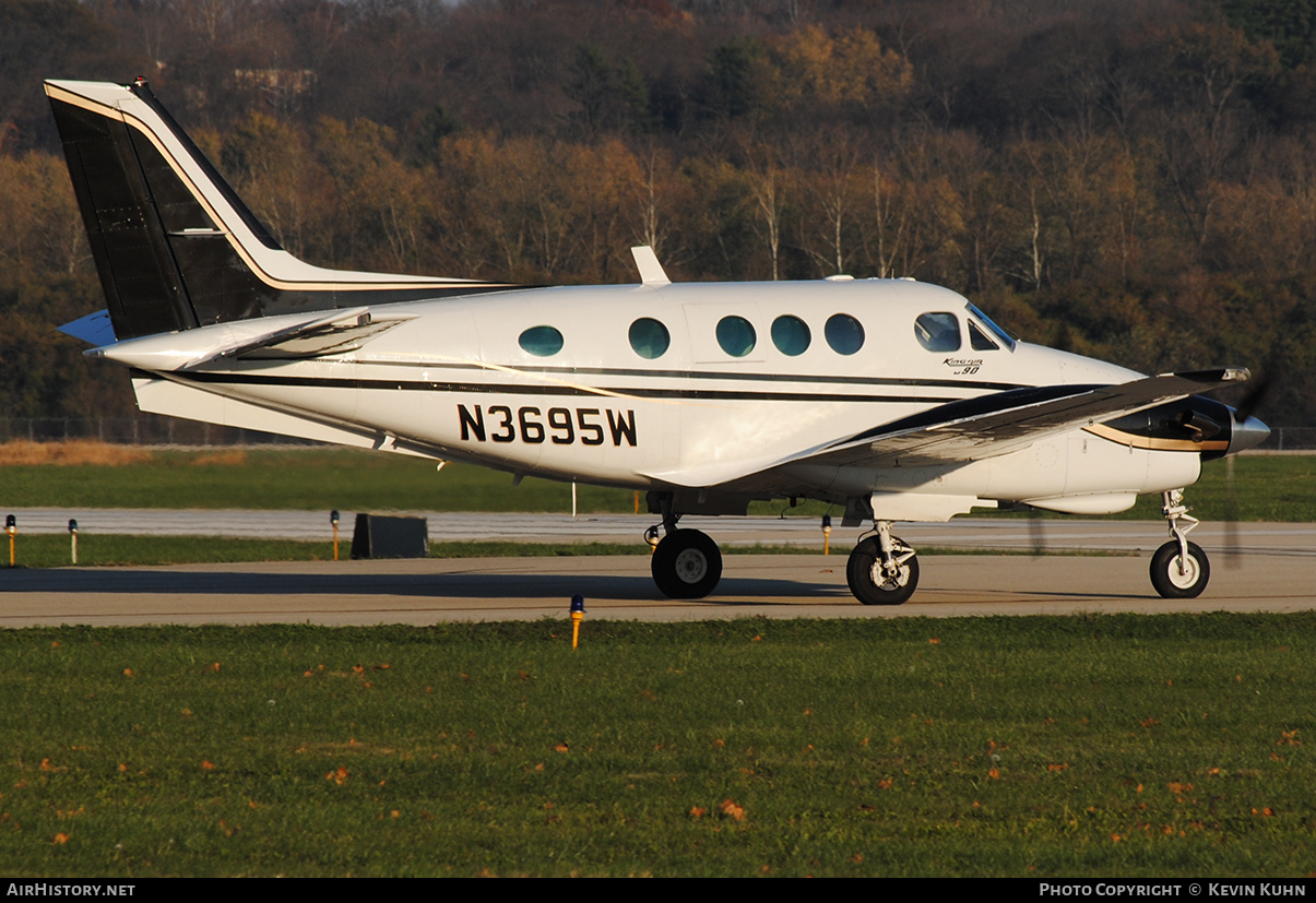 Aircraft Photo of N3695W | Beech C90 King Air | AirHistory.net #628305