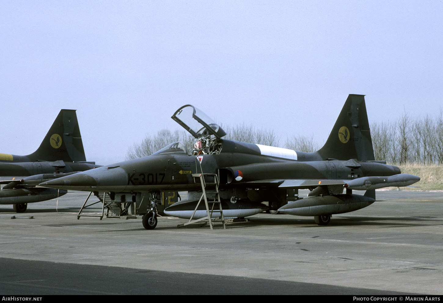 Aircraft Photo of K-3017 | Canadair NF-5A | Netherlands - Air Force | AirHistory.net #628307