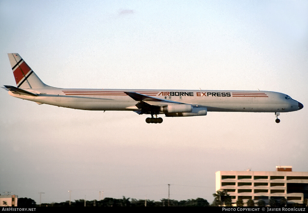 Aircraft Photo of N811AX | McDonnell Douglas DC-8-63AF | Airborne Express | AirHistory.net #628312