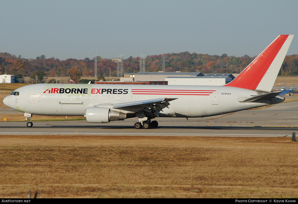 Aircraft Photo of N795AX | Boeing 767-281(BDSF) | Airborne Express | AirHistory.net #628315