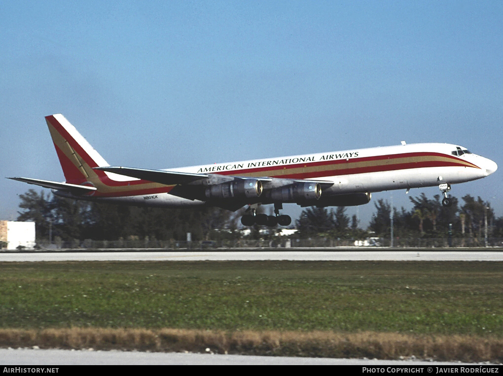 Aircraft Photo of N801CK | Douglas DC-8-55(F) | American International Airways | AirHistory.net #628317