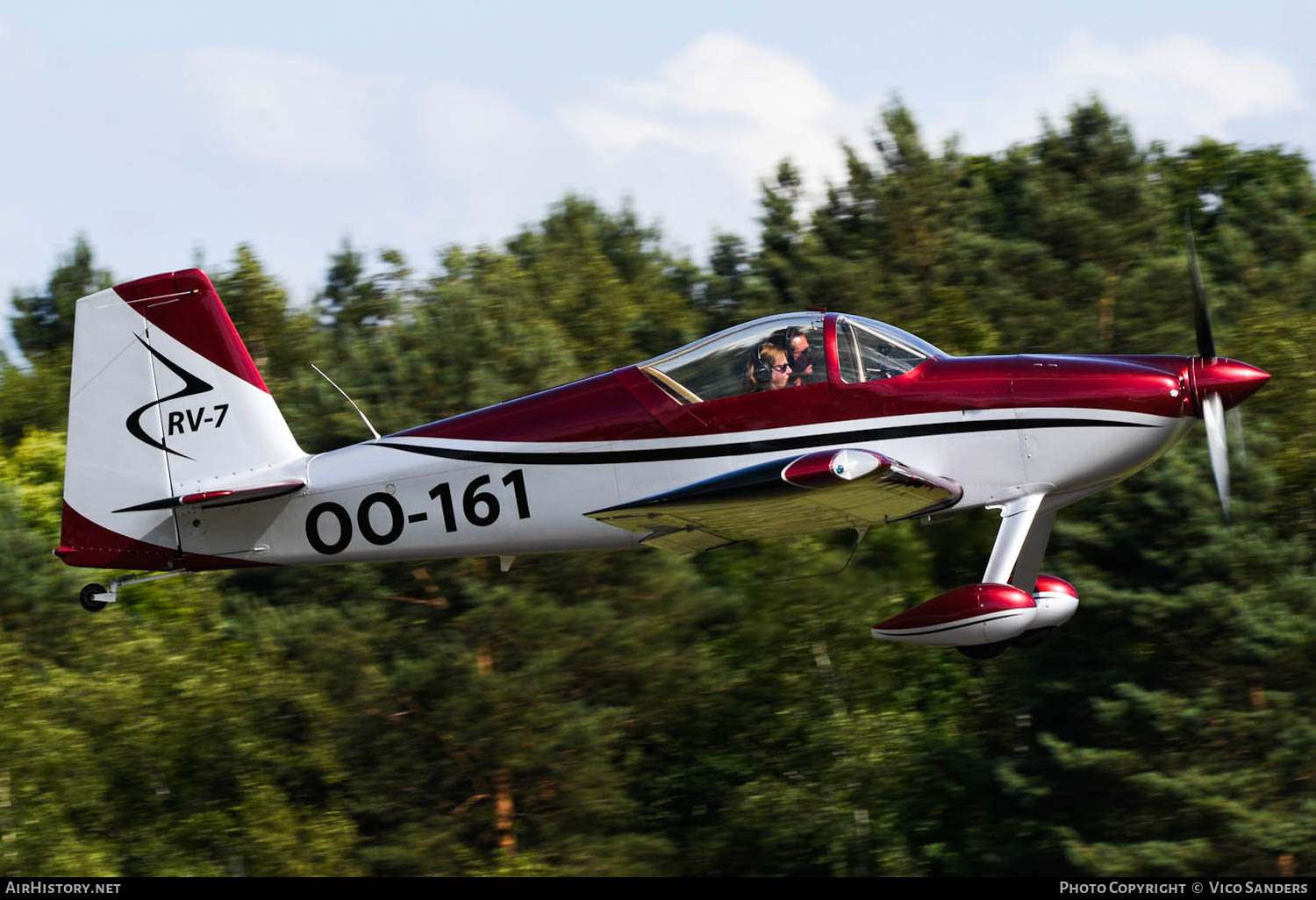 Aircraft Photo of OO-161 | Van's RV-7 | AirHistory.net #628319