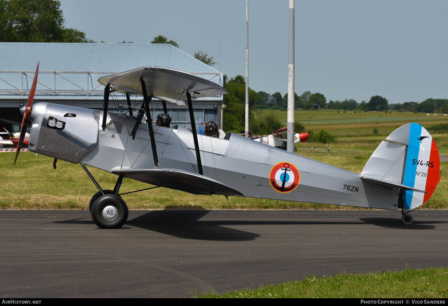 Aircraft Photo of 76ZN | Ultralight Concept SV4-RS | France - Navy | AirHistory.net #628323