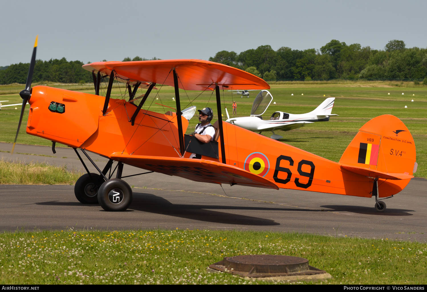 Aircraft Photo of 62BES / V69 | Ultralight Concept SV4-RS | Belgium - Air Force | AirHistory.net #628326