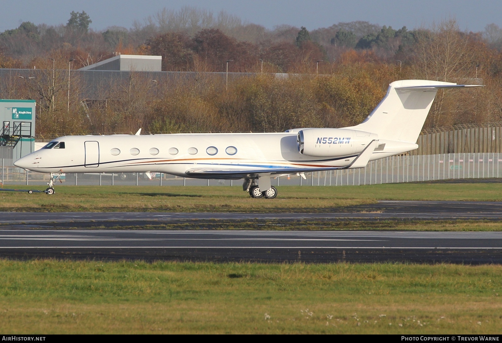 Aircraft Photo of N552MW | Gulfstream Aerospace G-V-SP Gulfstream G550 | AirHistory.net #628330