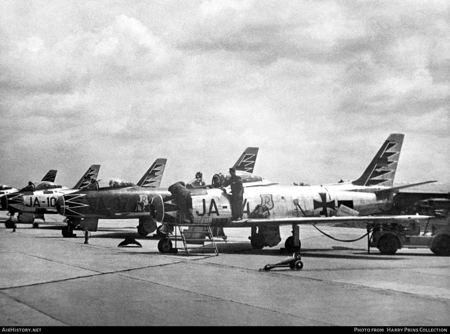 Aircraft Photo of JA-114 | Canadair CL-13B Sabre 6 | Germany - Air Force | AirHistory.net #628331