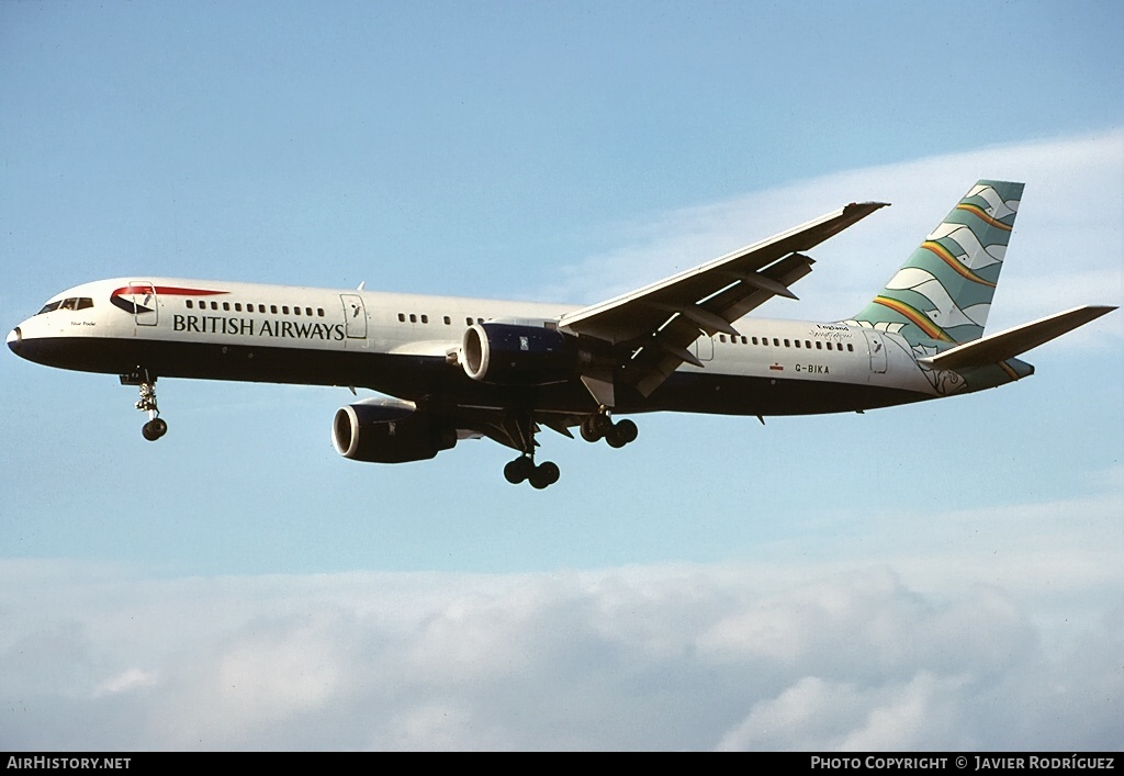 Aircraft Photo of G-BIKA | Boeing 757-236 | British Airways | AirHistory.net #628337