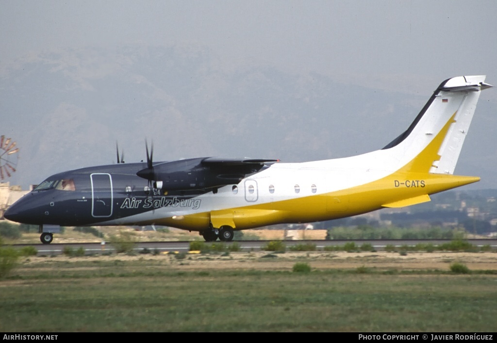 Aircraft Photo of D-CATS | Dornier 328-110 | Air Salzburg | AirHistory.net #628339