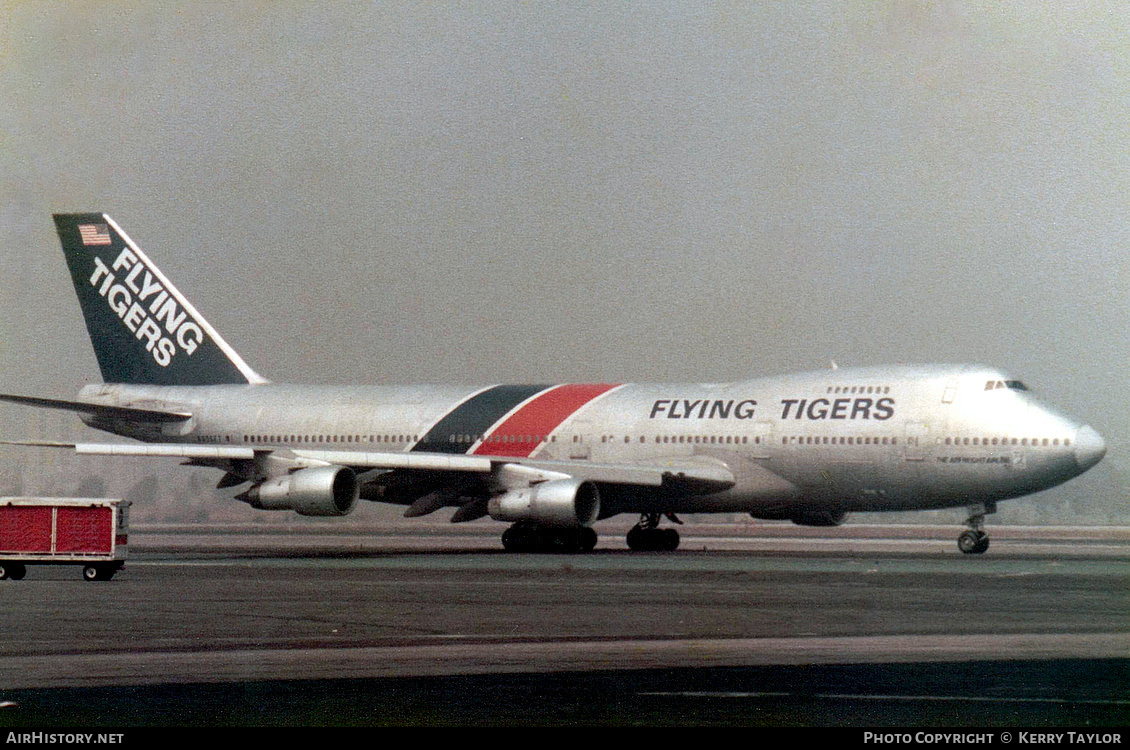 Aircraft Photo of N805FT | Boeing 747-132(SF) | Flying Tigers | AirHistory.net #628344