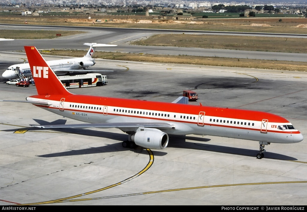 Aircraft Photo of EC-EGH | Boeing 757-2G5 | LTE International Airways | AirHistory.net #628345