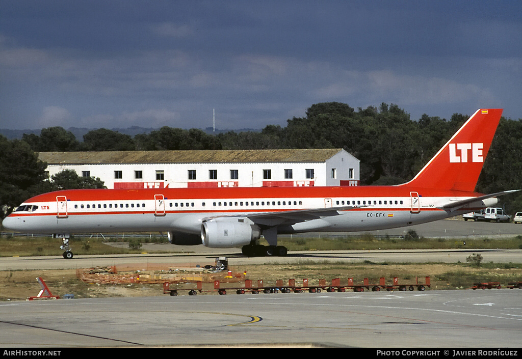 Aircraft Photo of EC-EFX | Boeing 757-2G5 | LTE International Airways | AirHistory.net #628347