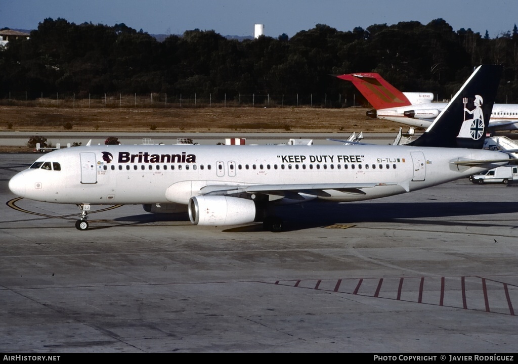 Aircraft Photo of EI-TLJ | Airbus A320-231 | Britannia Airways | AirHistory.net #628348