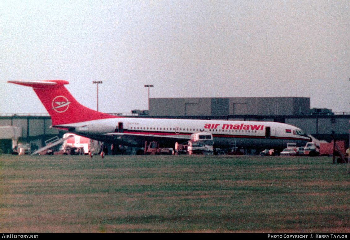 Aircraft Photo of 7Q-YKH | Vickers VC10 Srs1103 | Air Malawi | AirHistory.net #628354