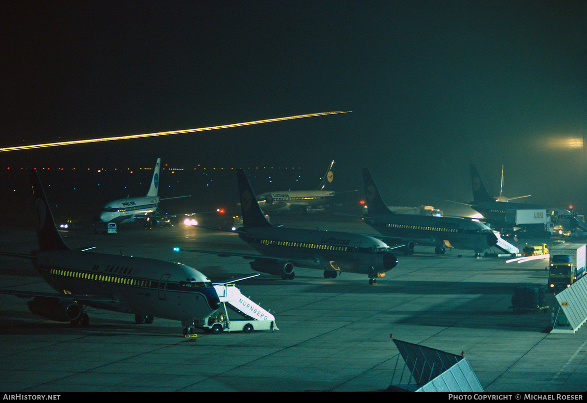 Aircraft Photo of OO-SBS | Boeing 737-229/Adv | Sabena | AirHistory.net #628355