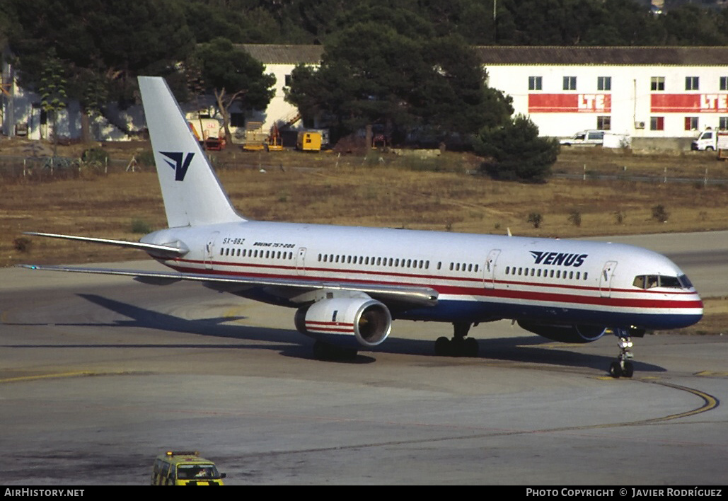 Aircraft Photo of SX-BBZ | Boeing 757-236 | Venus Airlines | AirHistory.net #628359