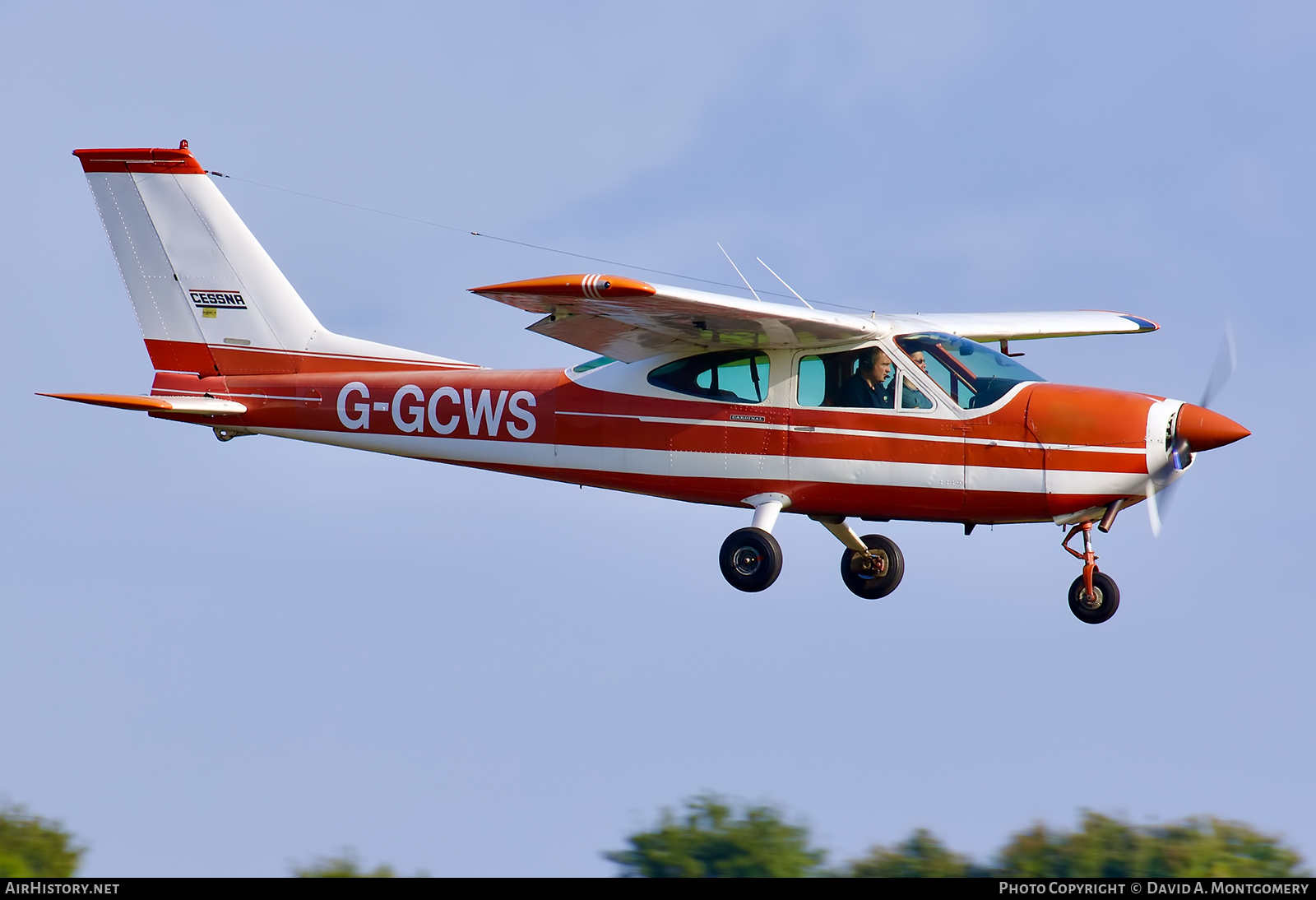 Aircraft Photo of G-GCWS | Cessna 177 Cardinal | AirHistory.net #628362