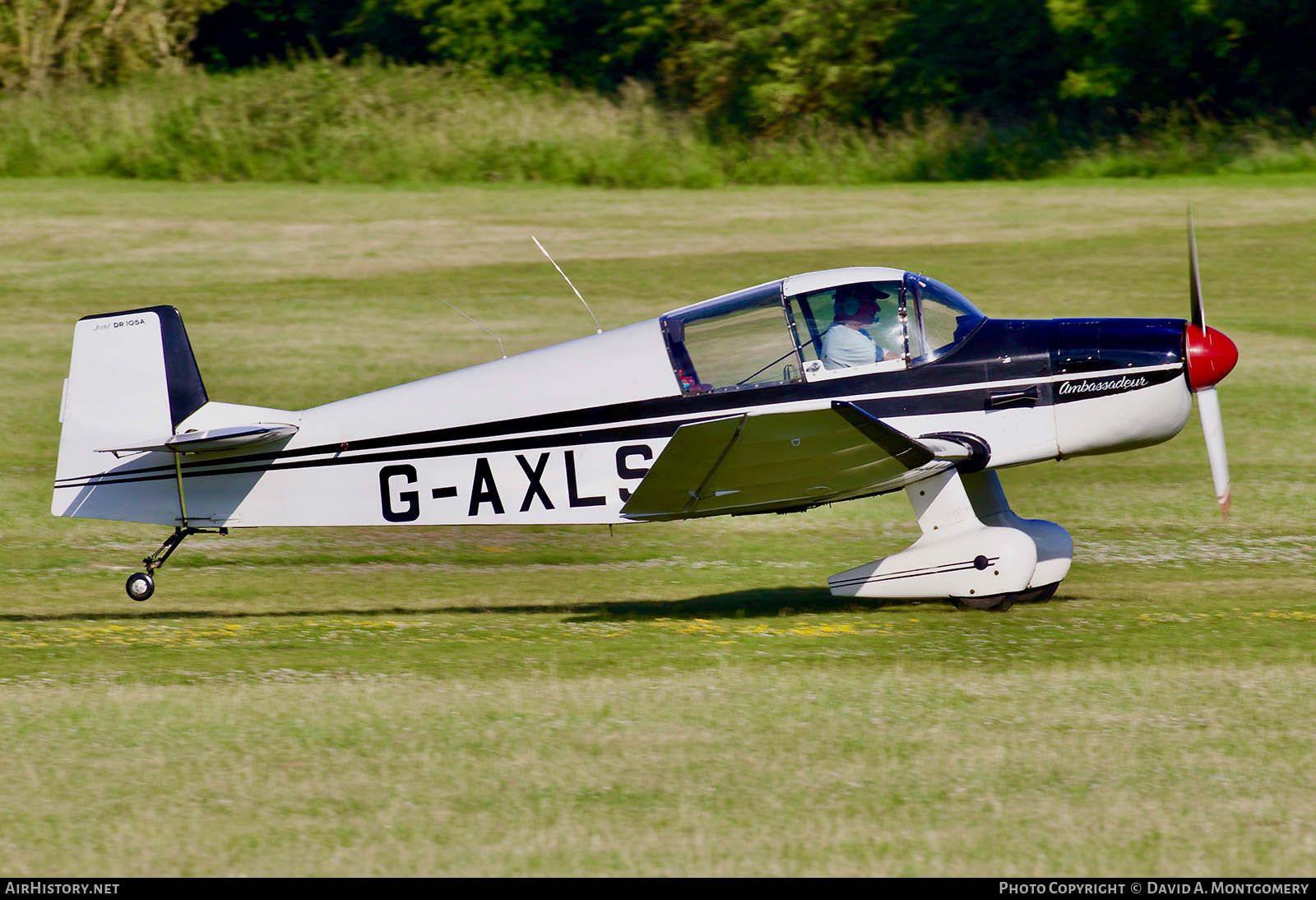Aircraft Photo of G-AXLS | Jodel DR-105A | AirHistory.net #628372