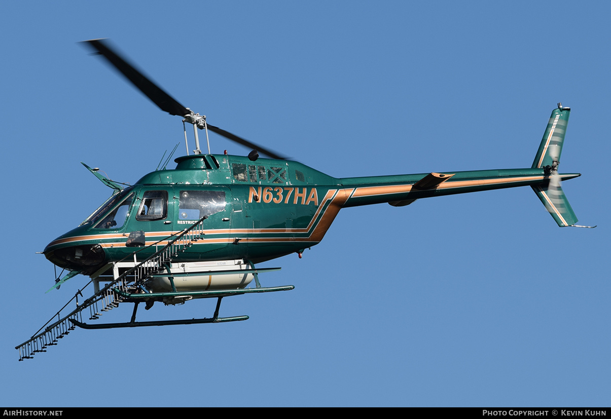 Aircraft Photo of N637HA | Bell OH-58C Kiowa (206A-1) | AirHistory.net #628375