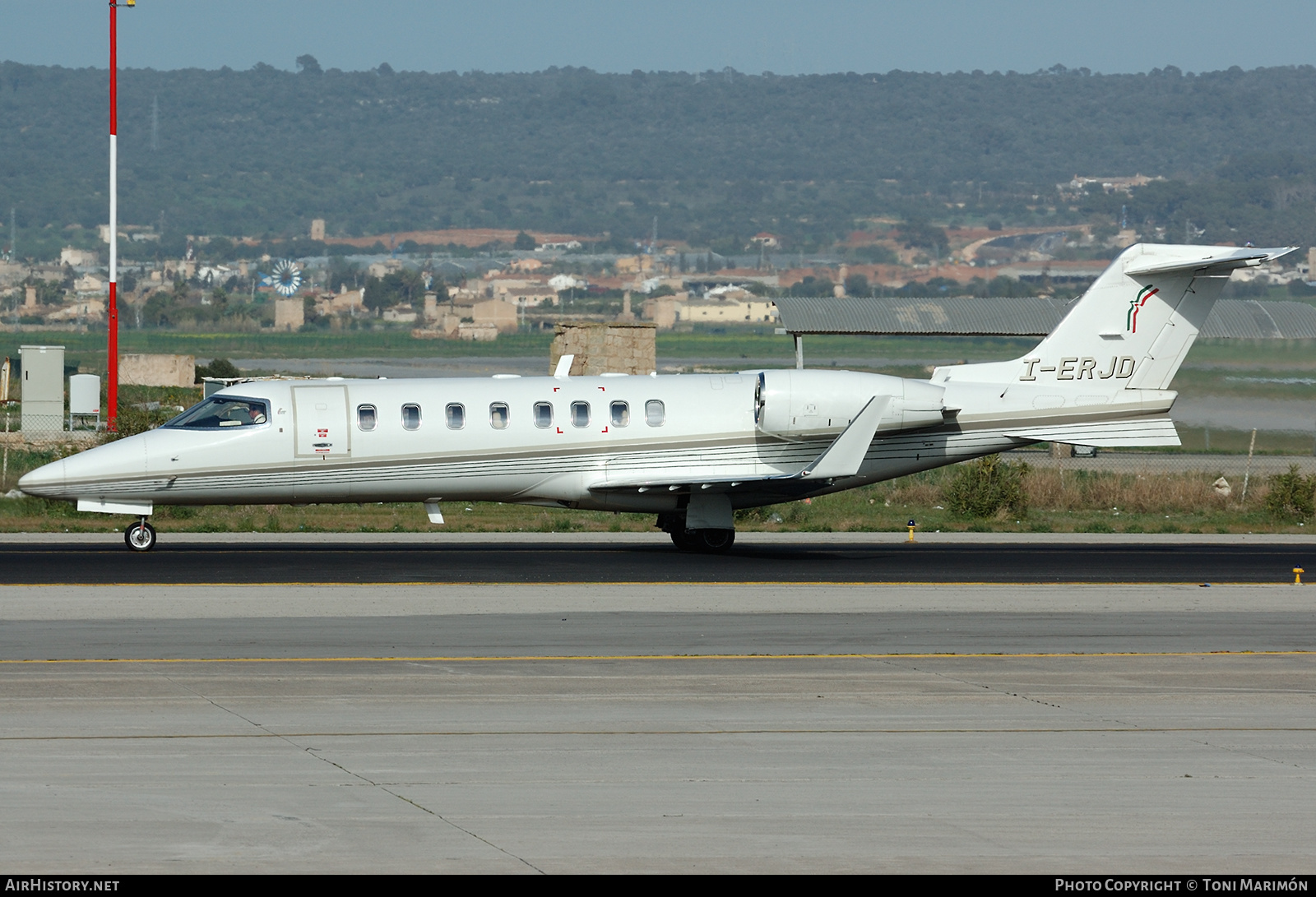 Aircraft Photo of I-ERJD | Learjet 45 | AirHistory.net #628376