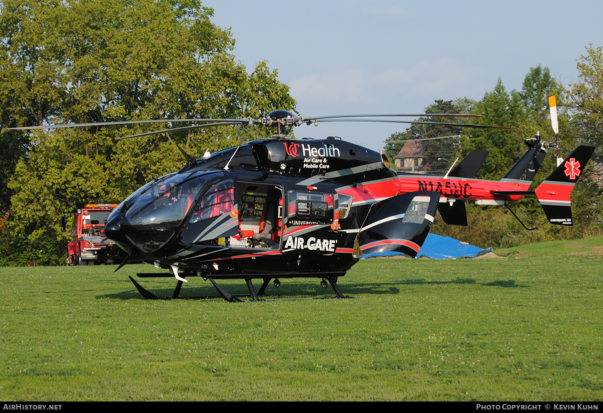Aircraft Photo of N145UC | Eurocopter-Kawasaki EC-145 (BK-117C-2) | UC Health - University of Cincinnati | AirHistory.net #628377