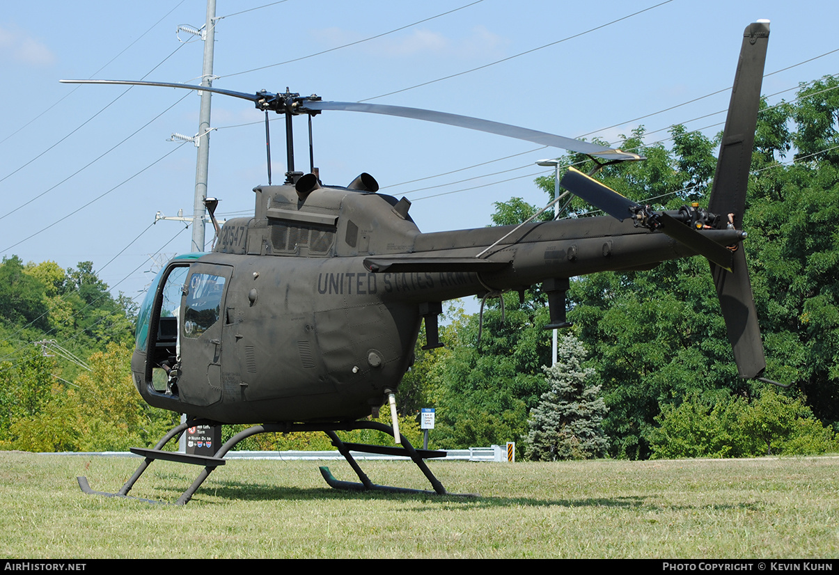 Aircraft Photo of 71-20547 | Bell OH-58A Kiowa (206A-1) | USA - Army | AirHistory.net #628383