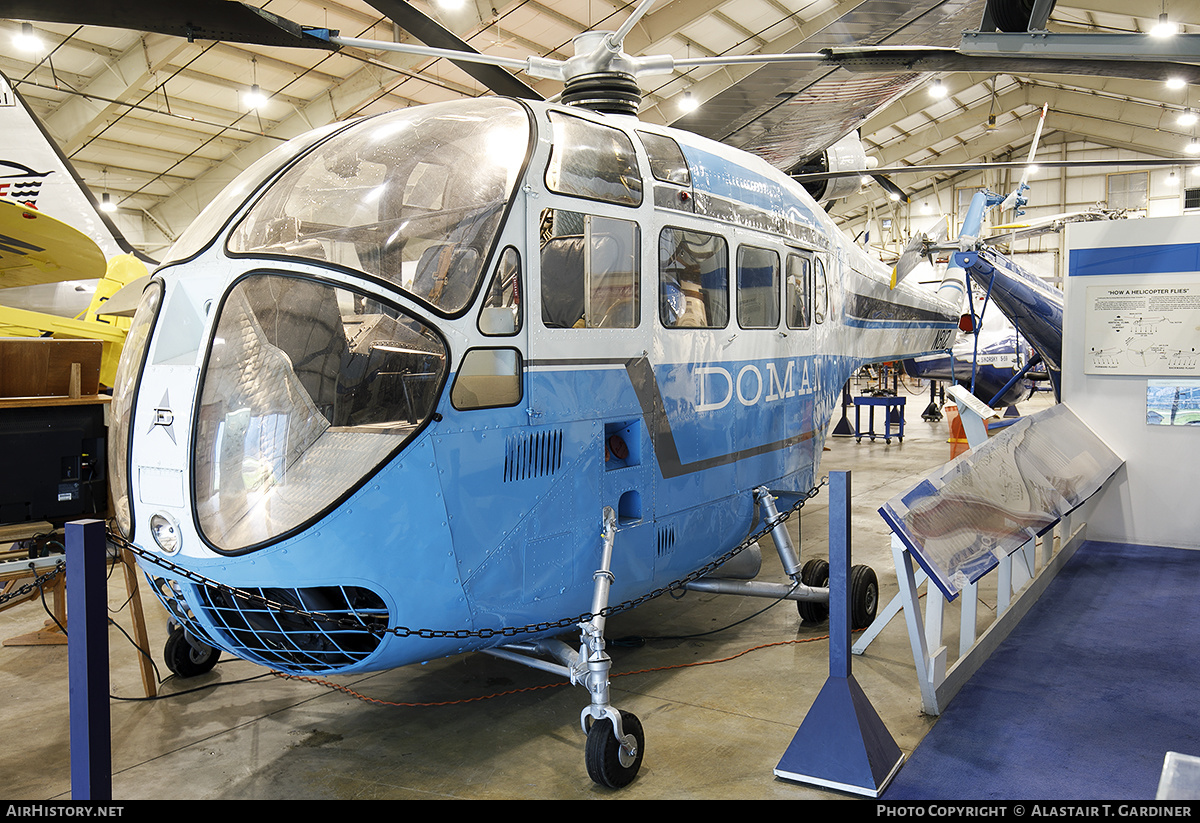 Aircraft Photo of N812 | Doman LZ-5 | Doman Helicopters | AirHistory.net #628384