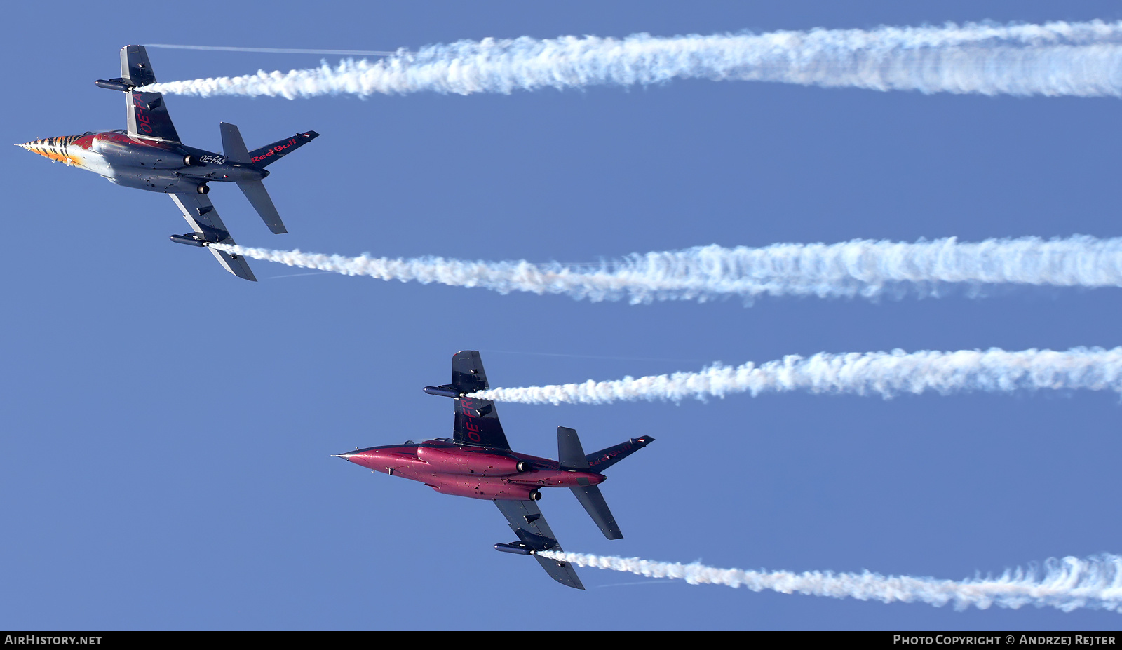 Aircraft Photo of OE-FAS | Dassault-Dornier Alpha Jet | Red Bull | AirHistory.net #628385