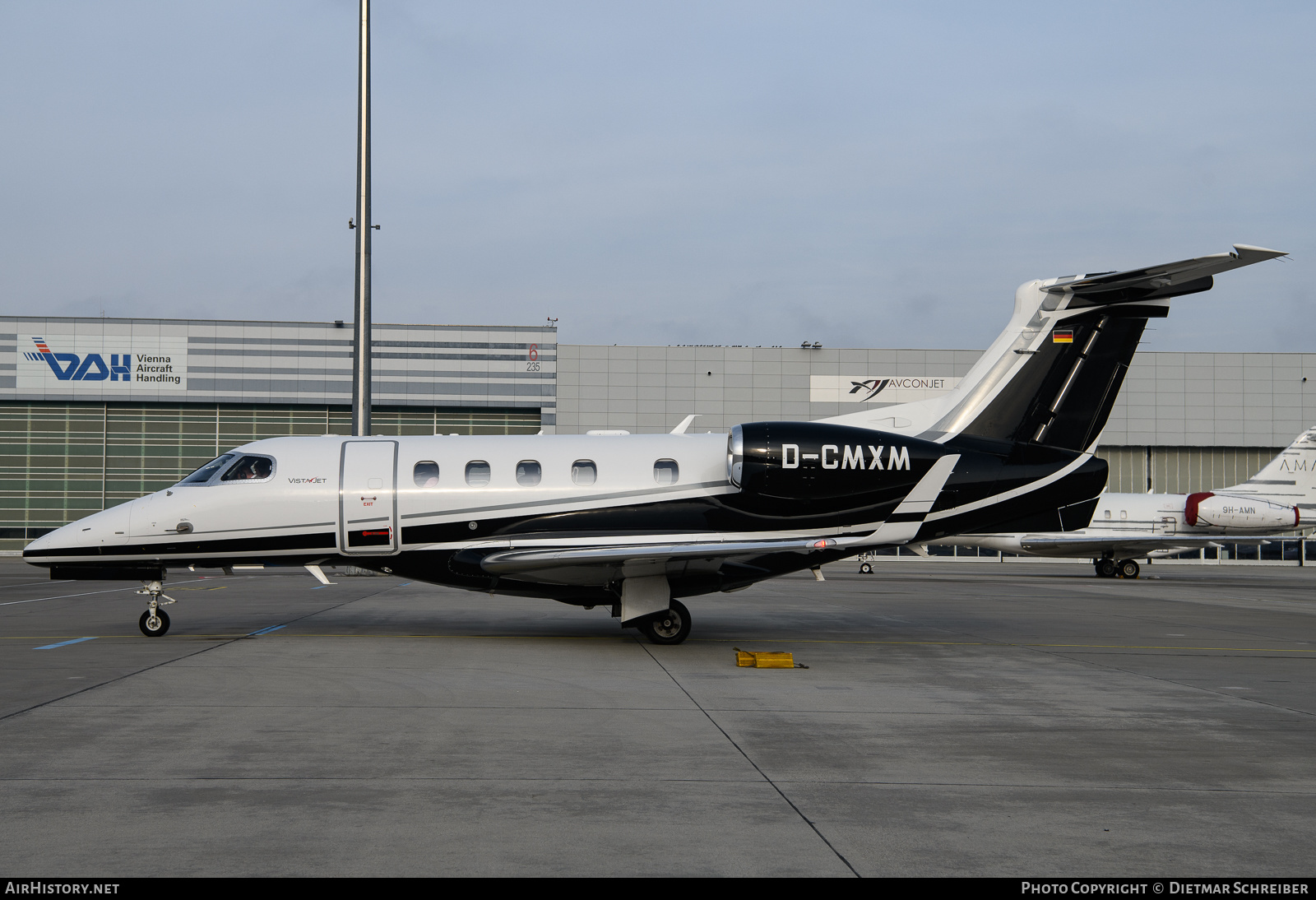 Aircraft Photo of D-CMXM | Embraer EMB-505 Phenom 300 | AirHistory.net #628386