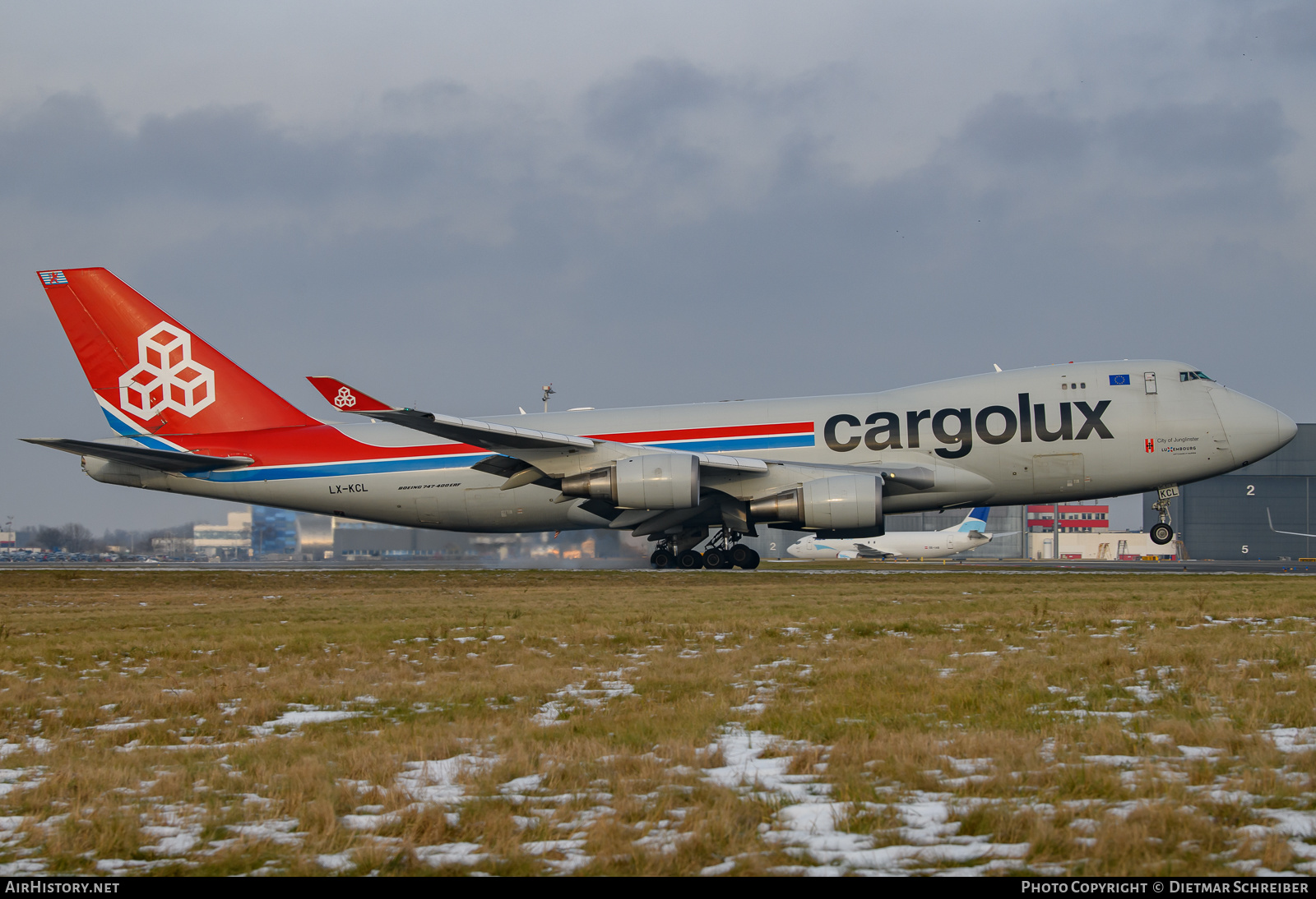 Aircraft Photo of LX-KCL | Boeing 747-4HAF/ER/SCD | Cargolux | AirHistory.net #628387