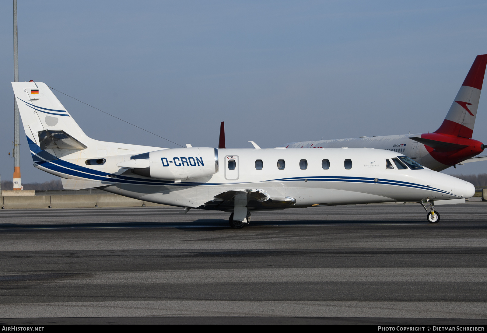 Aircraft Photo of D-CRON | Cessna 560XL Citation XLS | Silver Cloud Air | AirHistory.net #628392