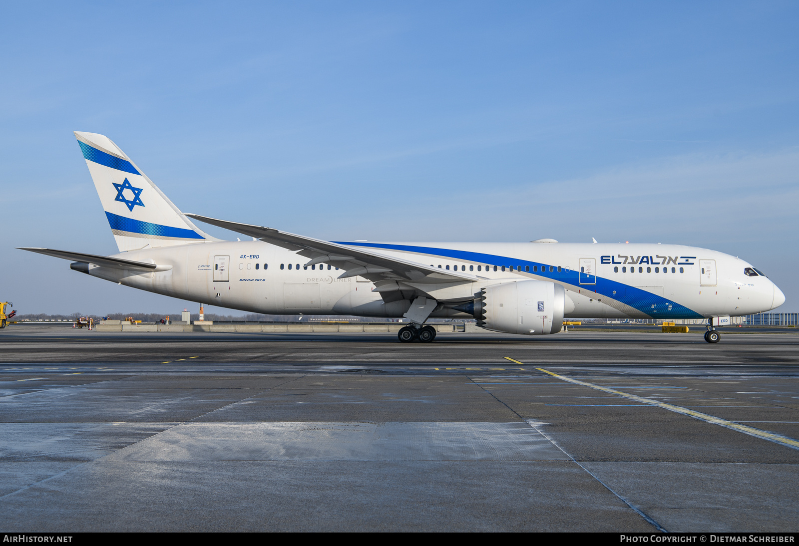 Aircraft Photo of 4X-ERD | Boeing 787-8 Dreamliner | El Al Israel Airlines | AirHistory.net #628394