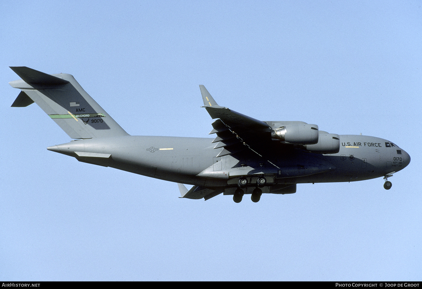 Aircraft Photo of 99-0170 / 90170 | Boeing C-17A Globemaster III | USA - Air Force | AirHistory.net #628396
