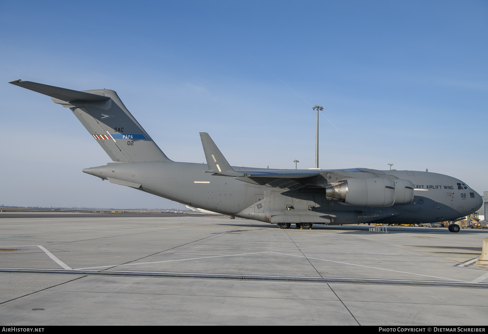 Aircraft Photo of 08-0002 / 02 | Boeing C-17A Globemaster III | Hungary - Air Force | AirHistory.net #628398