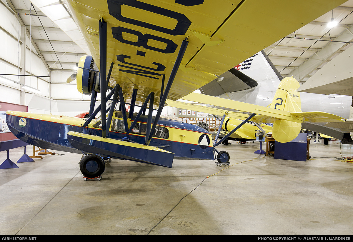 Aircraft Photo of N803W / NC803W | Sikorsky S-39B | Civil Air Patrol | AirHistory.net #628401