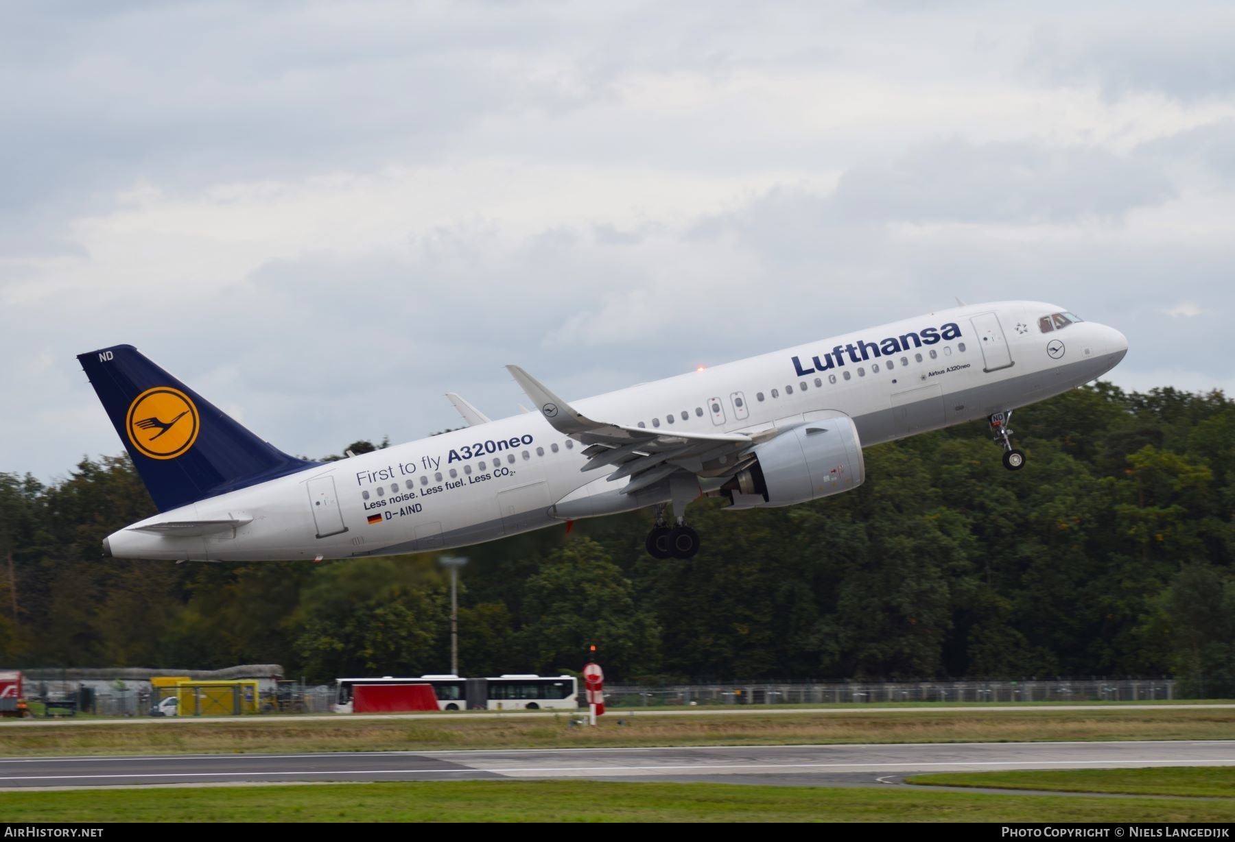 Aircraft Photo of D-AIND | Airbus A320-271N | Lufthansa | AirHistory.net #628412