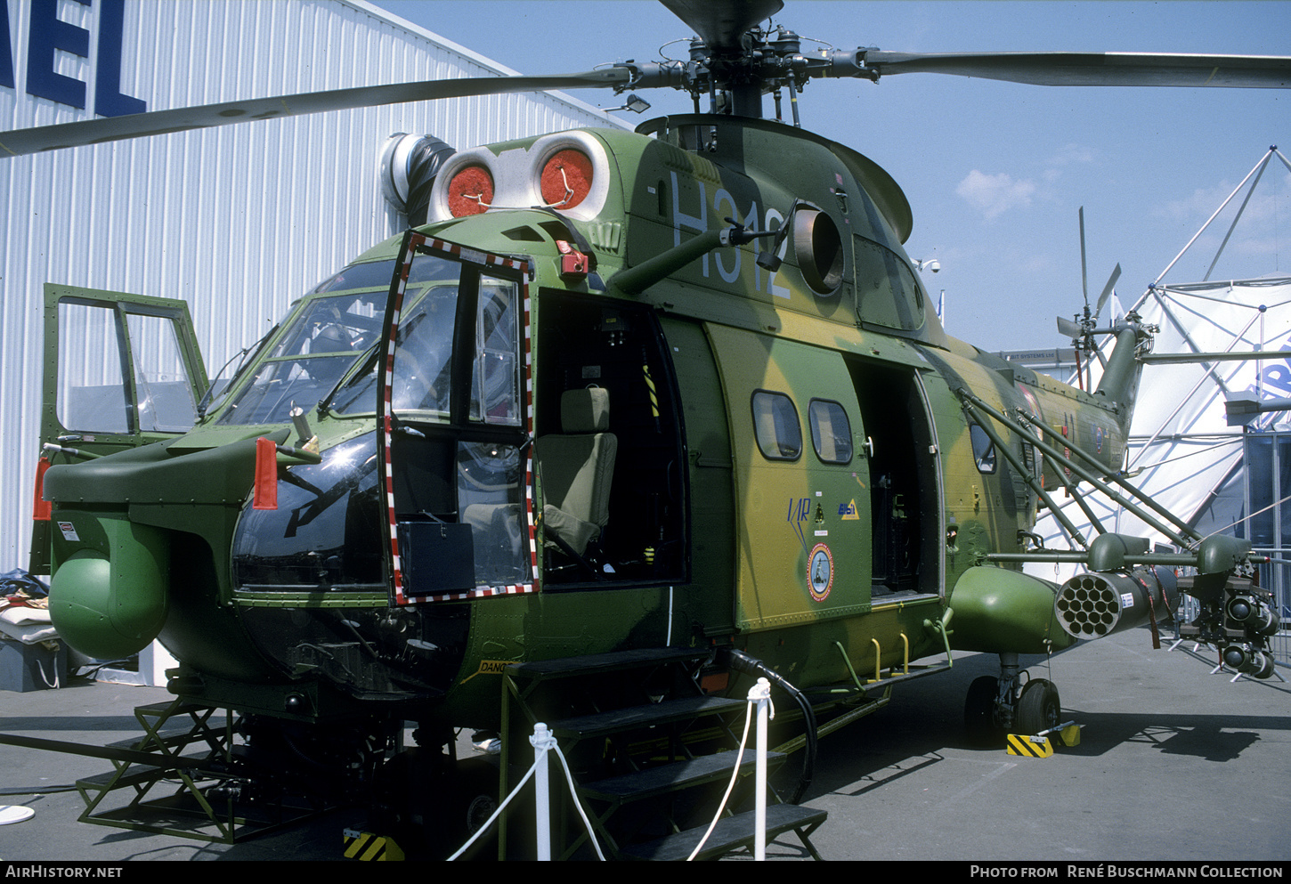 Aircraft Photo of 41 | Aerospatiale IAR-330L/SOCAT Puma | Romania - Air Force | AirHistory.net #628414