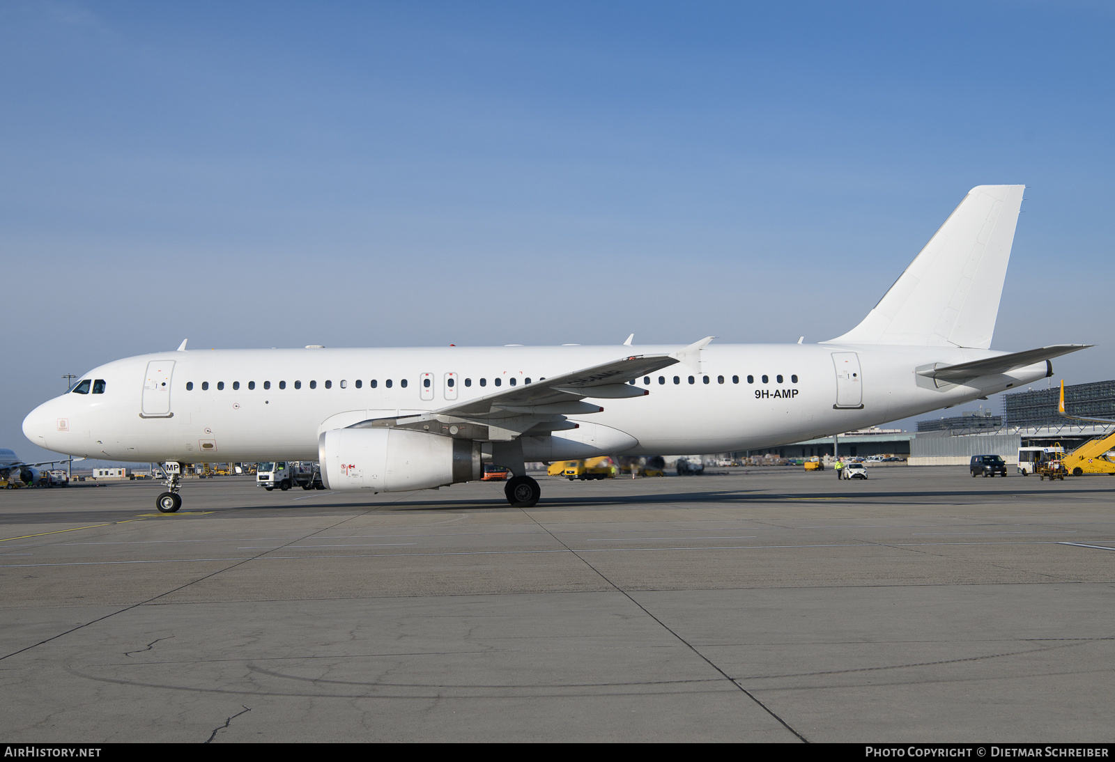 Aircraft Photo of 9H-AMP | Airbus A320-212 | AirHistory.net #628416