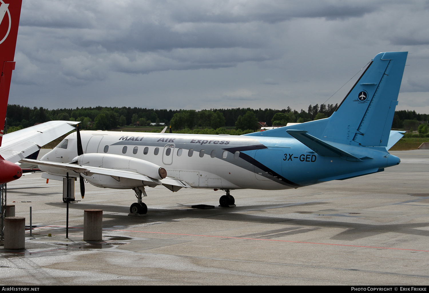 Aircraft Photo of 3X-GED | Saab 340A | Mali Air Express | AirHistory.net #628418
