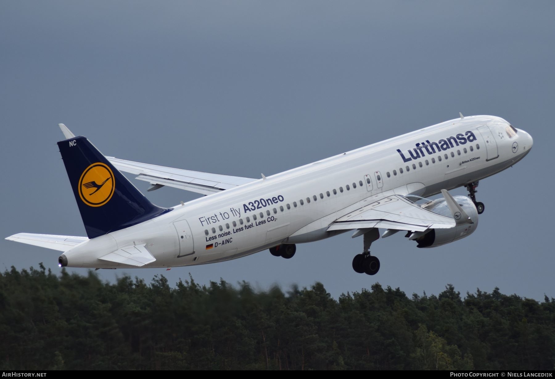 Aircraft Photo of D-AINC | Airbus A320-271N | Lufthansa | AirHistory.net #628421