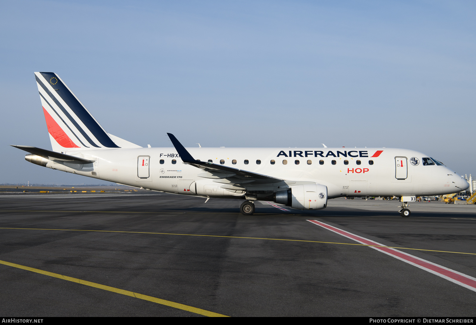 Aircraft Photo of F-HBXI | Embraer 170STD (ERJ-170-100STD) | Air France | AirHistory.net #628422