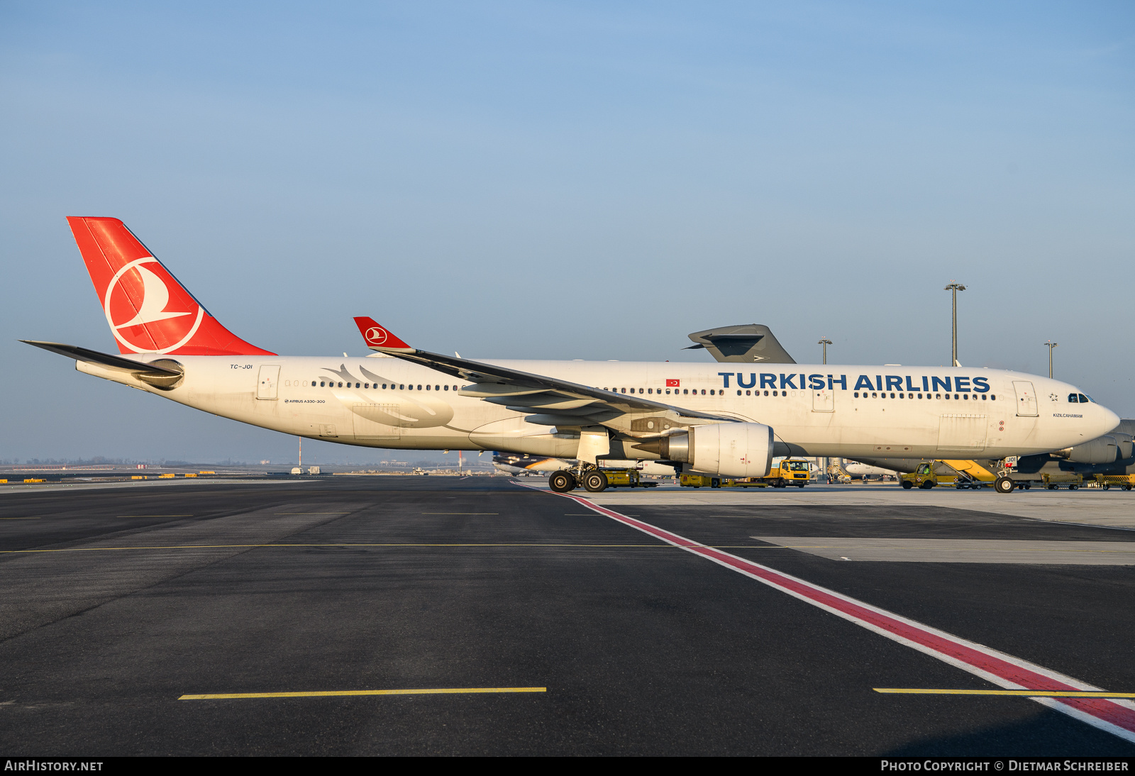 Aircraft Photo of TC-JOI | Airbus A330-303 | Turkish Airlines | AirHistory.net #628423