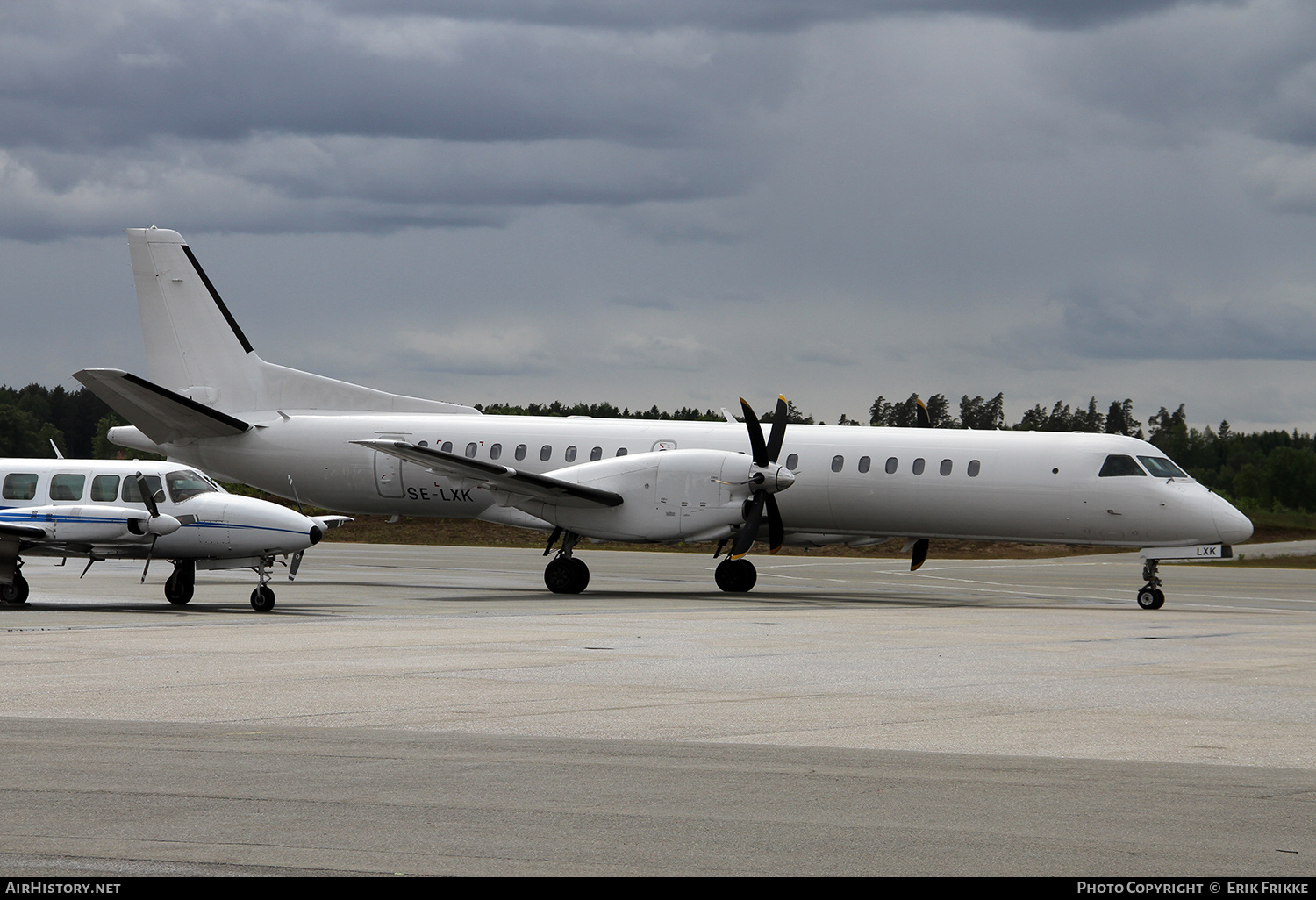 Aircraft Photo of SE-LXK | Saab 2000 | Golden Air | AirHistory.net #628425